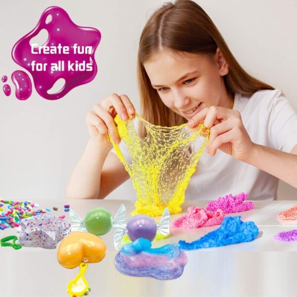 kit Slime de Colores - Imagen 2