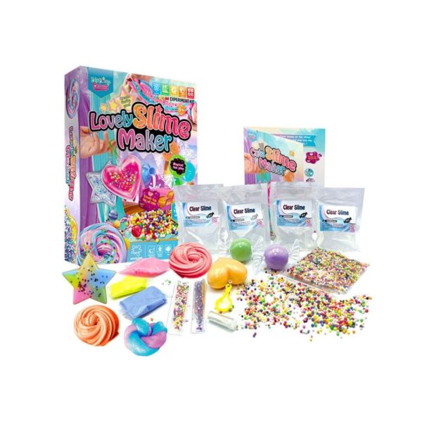kit Slime de Colores
