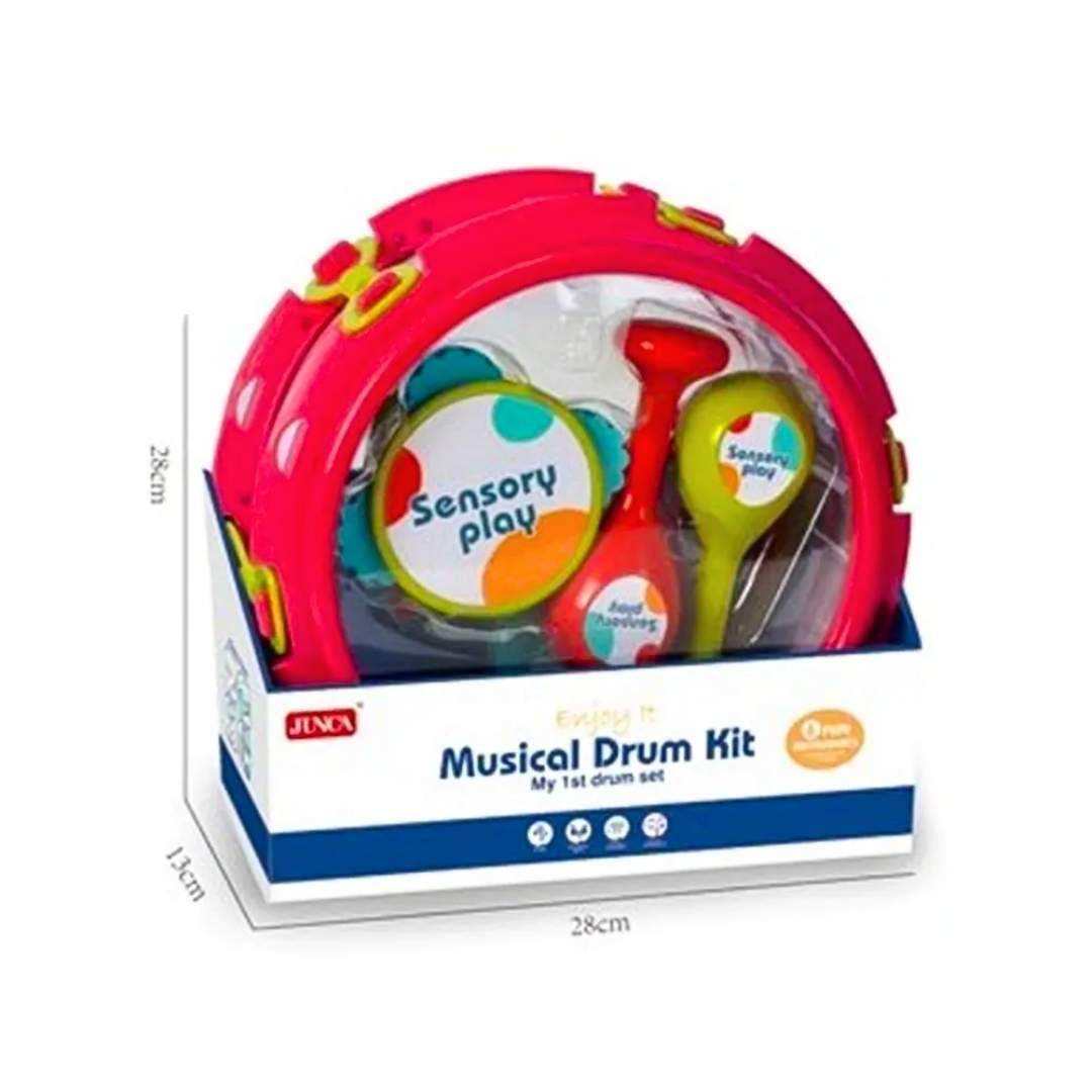 Tambor con Instrumentos Musicales - Imagen 3