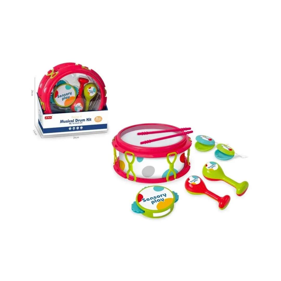 Tambor con Instrumentos Musicales - Imagen 2