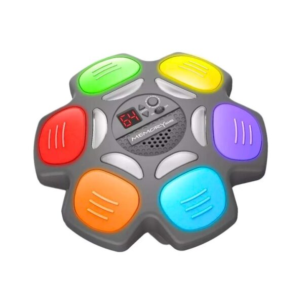 Juego Electrónico de Memoria 4 en 1