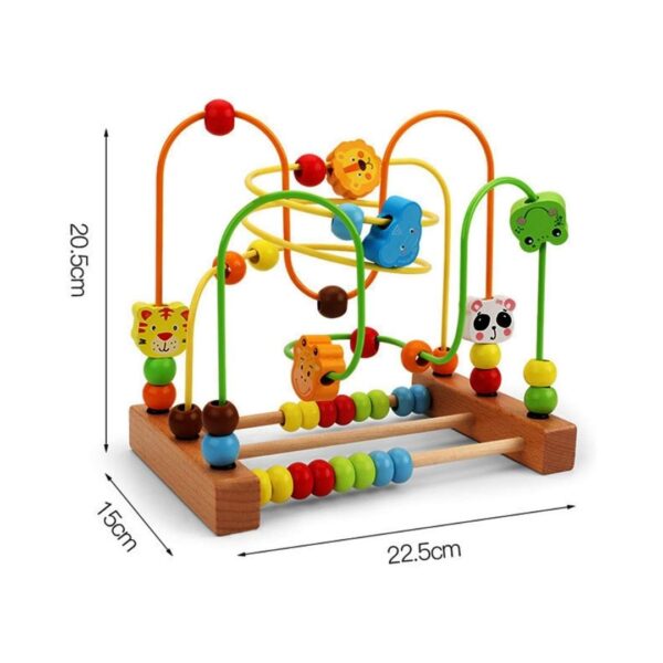 Laberinto de Madera Animales - Imagen 3