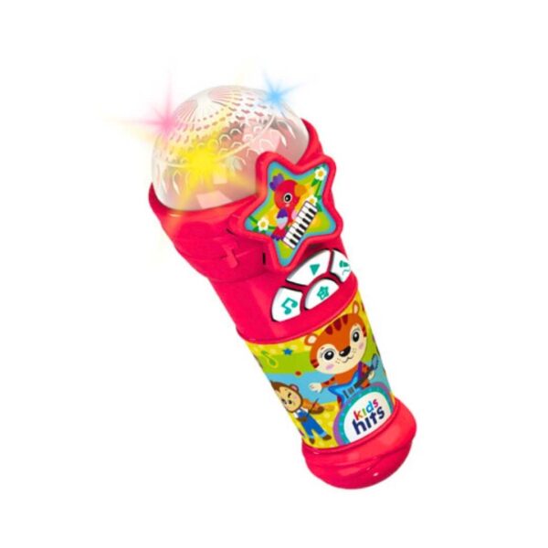 Microfono con Luces