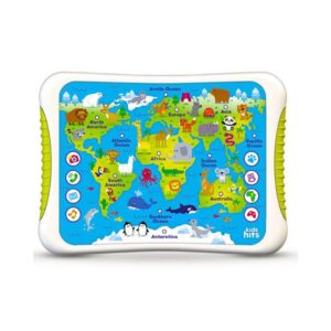 Tableta de Mapa Electronico Atlas - Español