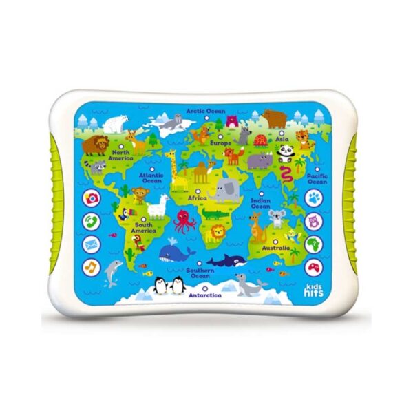 Tableta de Mapa Electronico Atlas - Español