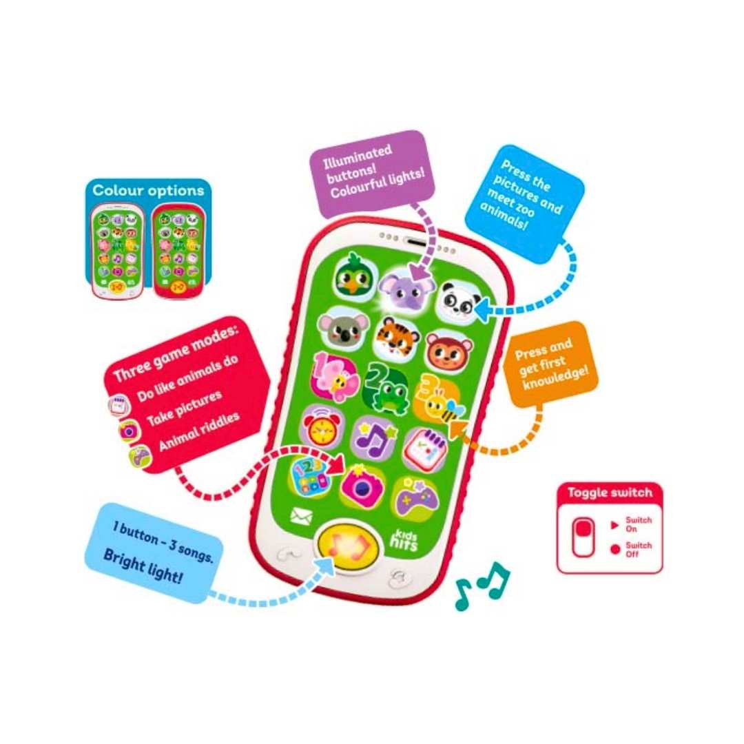 Teléfono Inteligente Zoologico Inglés - Imagen 4