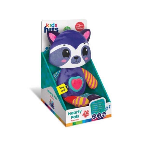 Mapache Bebé Musical - Imagen 3