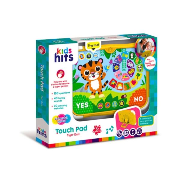 Tableta Electrónica Tigre de Preguntas - Inglés - Imagen 3