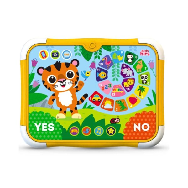 Tableta Electrónica Tigre de Preguntas - Inglés
