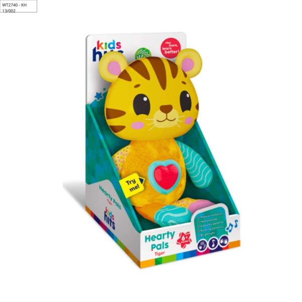 Tigre Bebé Musical - Imagen 3
