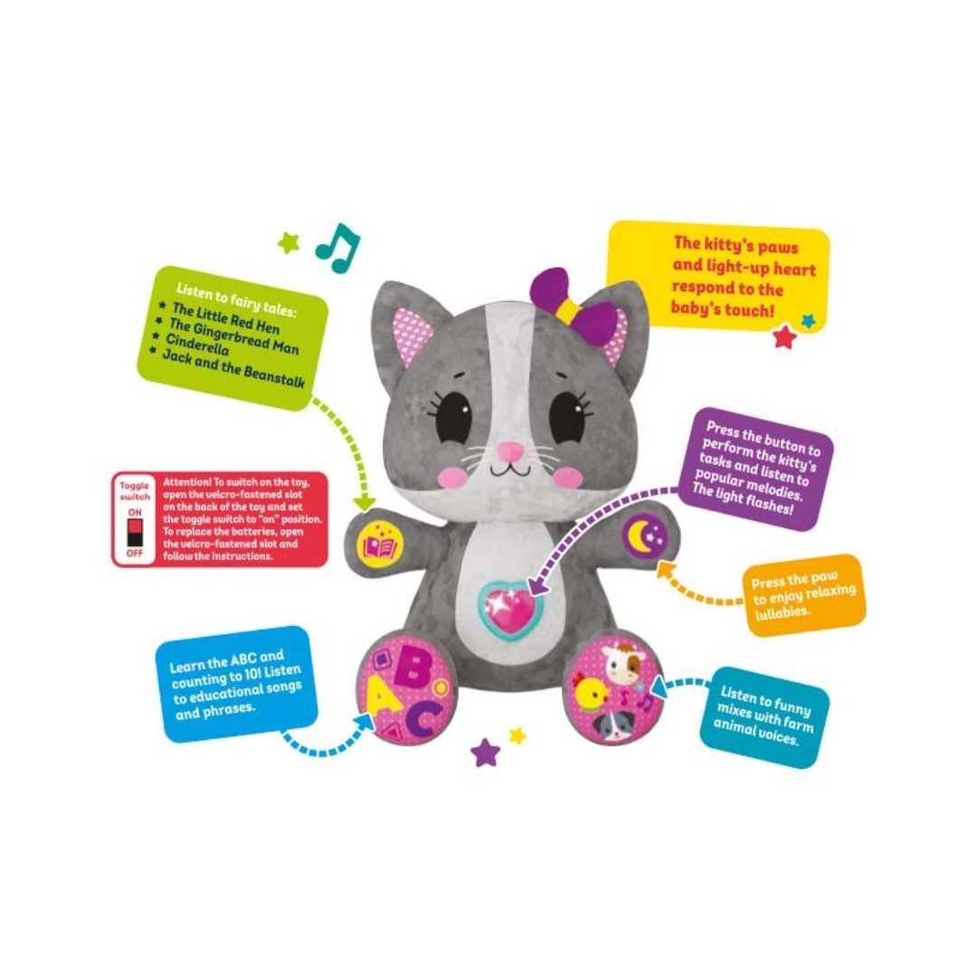 Gatito Interactivo - Juega Conmigo (Inglés) - Imagen 3