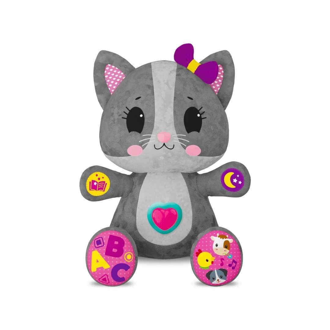 Gatito Interactivo - Juega Conmigo (Inglés)