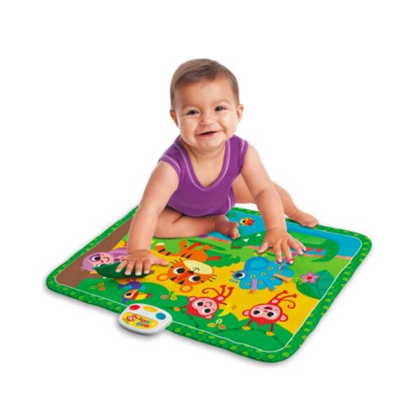 Alfombra Musical Toca y Juega en la Jungla - Imagen 4