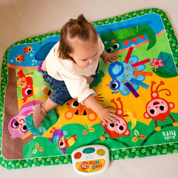 Alfombra Musical Toca y Juega en la Jungla - Imagen 2
