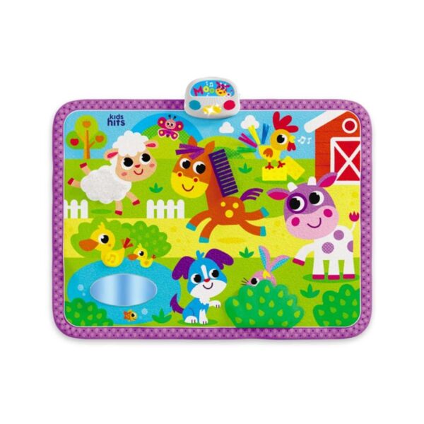 Alfombra Musical Toca y Juega en la Granja