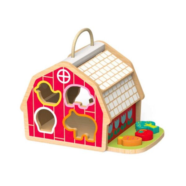 Casita Clasificadora en la Granja - Imagen 4