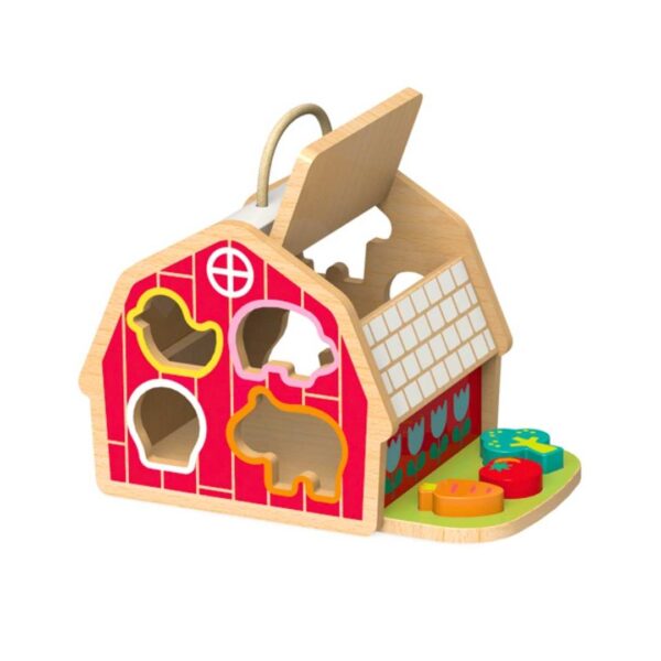 Casita Clasificadora en la Granja - Imagen 2