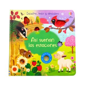 Asi Suenan Las Estaciones - Escucho, Toco y Descubro