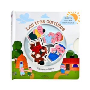 Los Tres Cerditos - Con Figuras de Madera