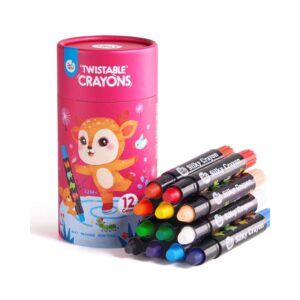 Crayones de seda Baby Roo - 12 colores
