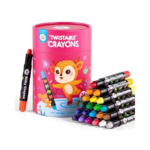 Crayones de seda Baby Roo - 24 colores