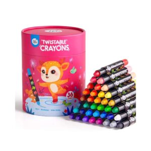 Crayones de seda Baby Roo - 36 colores