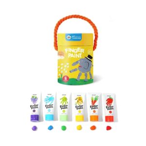 Pintura de dedo - 6 colores