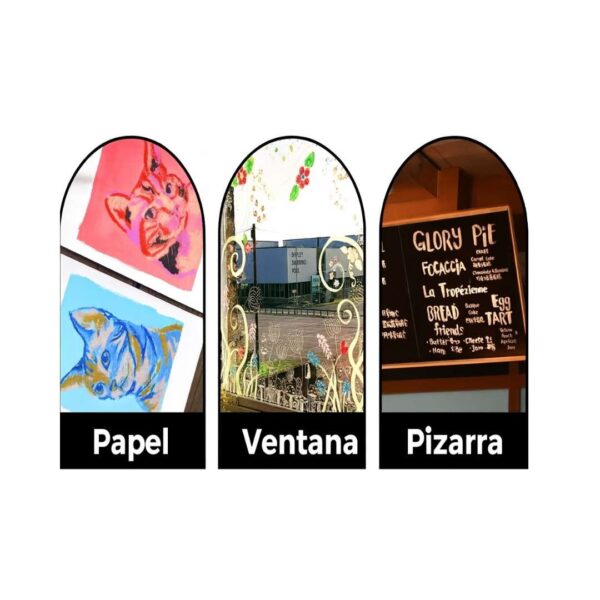 Crayones de ventana - 6 Colors - Imagen 3