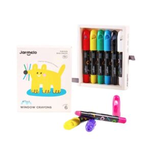 Crayones de ventana - 6 Colors