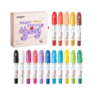 Barras de tempera sólida - 16 Colores