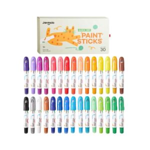 Barras de tempera sólida - 30 Colores