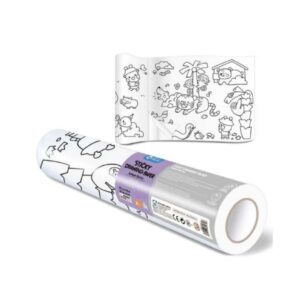 Papel mágico adhesivo - Animales