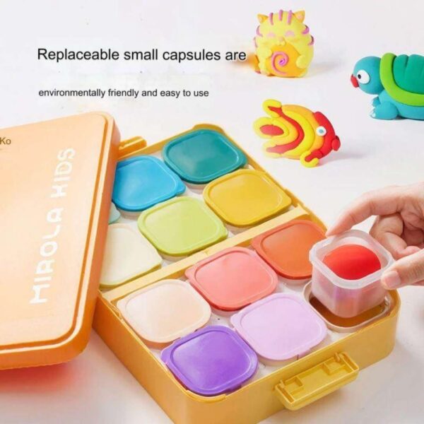 Caja Play clay - 12 colores - Imagen 3