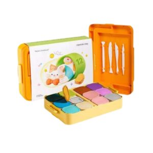 Caja Play clay - 12 colores