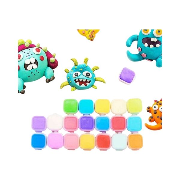 Capsulas de Play Clay  - 24 colores - Imagen 2