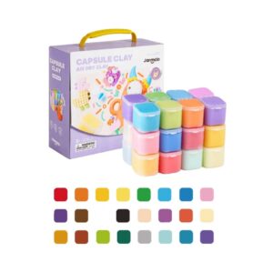 Capsulas de Play Clay  - 24 colores