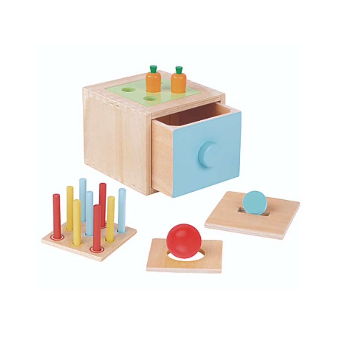 Caja Educativa 4 en 1