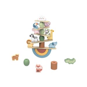 Juego de apilar - Mis amigos del bosque