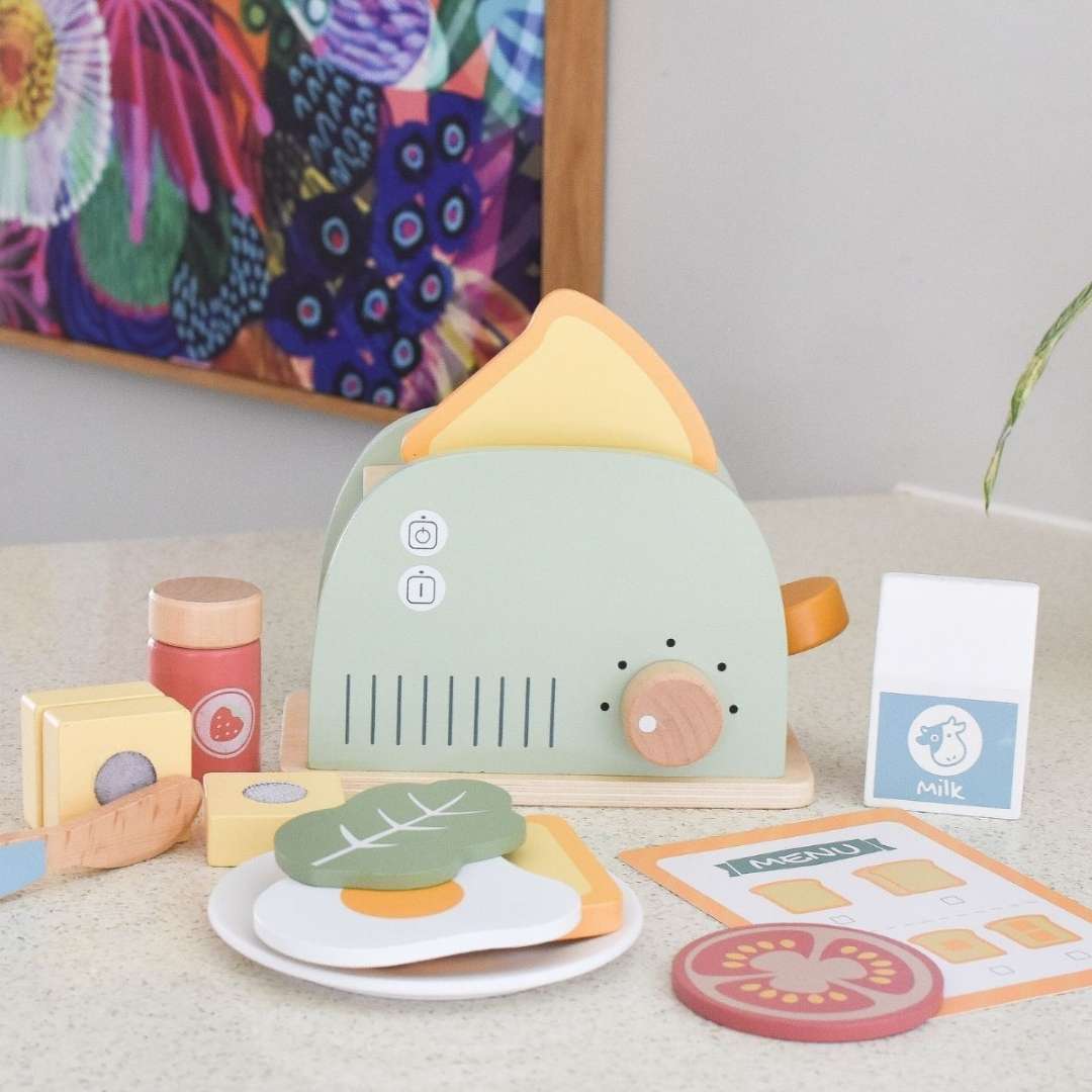 Set de tostadora - Imagen 2