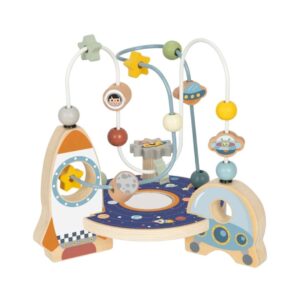 Cohete con laberinto de cuencas - grande