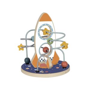 Cohete con laberinto de cuencas - pequeño