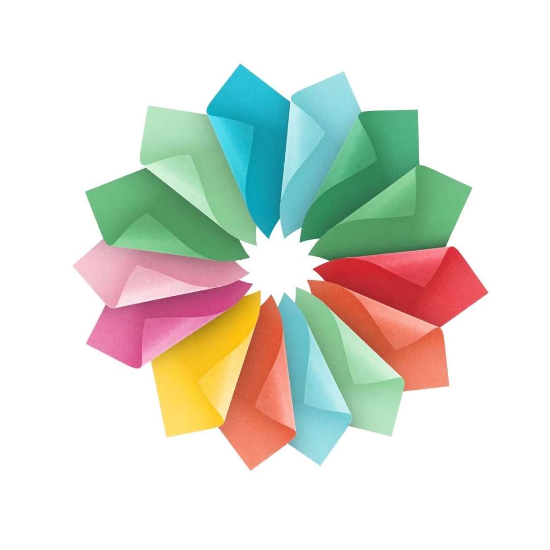 Origami y arte en papel - flores - Imagen 4