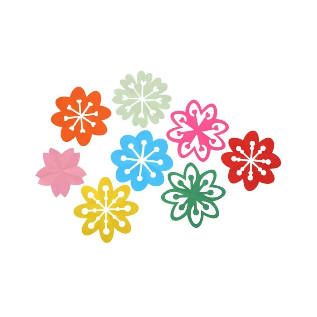 Origami y arte en papel - flores - Imagen 2