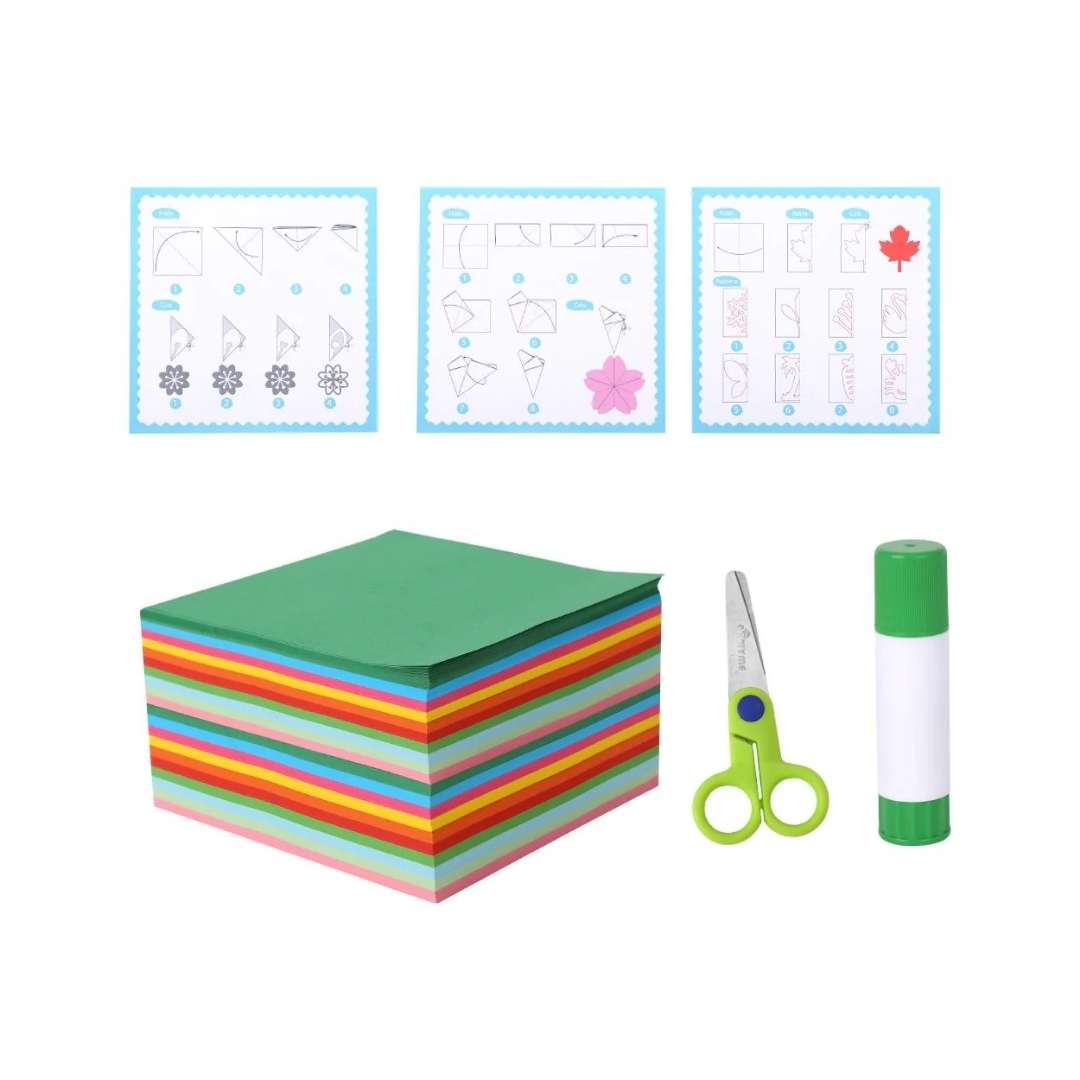 Origami y arte en papel - flores