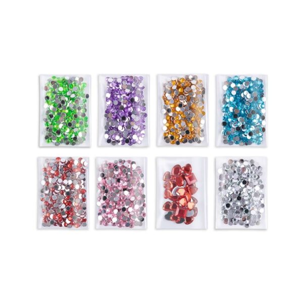 Kit de Arte con gemas - corona de diamantes - Imagen 3