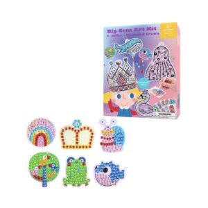 Kit de Arte con gemas - corona de diamantes
