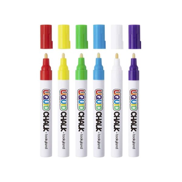 Marcadores de Yeso - 6 colores - Imagen 4