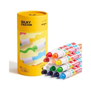 Crayones de seda Baby Roo - 12 colores