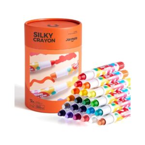 Crayones de seda Baby Roo - 24 colores