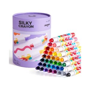 Crayones de seda Baby Roo - 36 colores